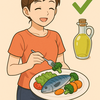 膝痛を楽にするダイエット術！地中海式食事法と認知行動療法の最新研究