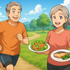 食事制限だけでは不十分？ダイエット成功のカギは