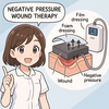 陰圧閉鎖療法は本当に効果的？手術後の創傷治癒に関する最新の研究結果
