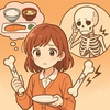 朝食抜きは骨折リスクを高める？骨粗しょう症と食生活の意外な関係