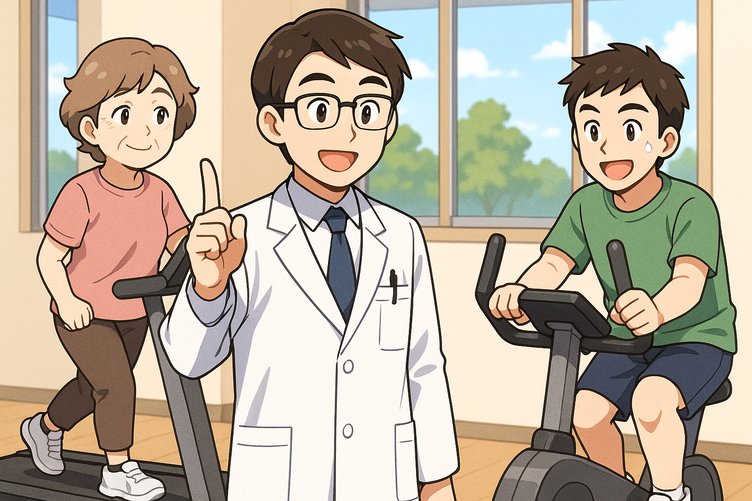 エアロバイク指導.png