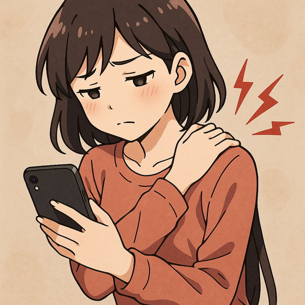 スマホで肩こり.png