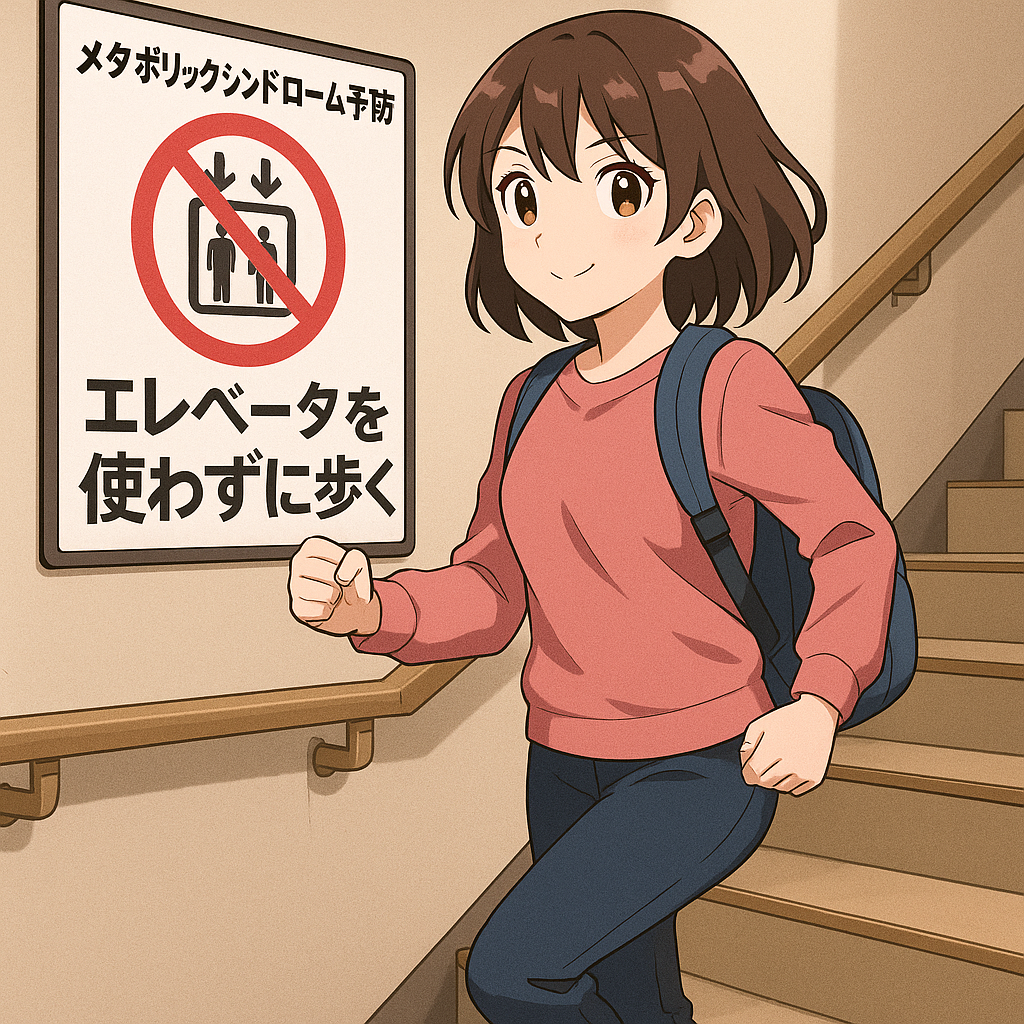 メタボ予防で階段.png