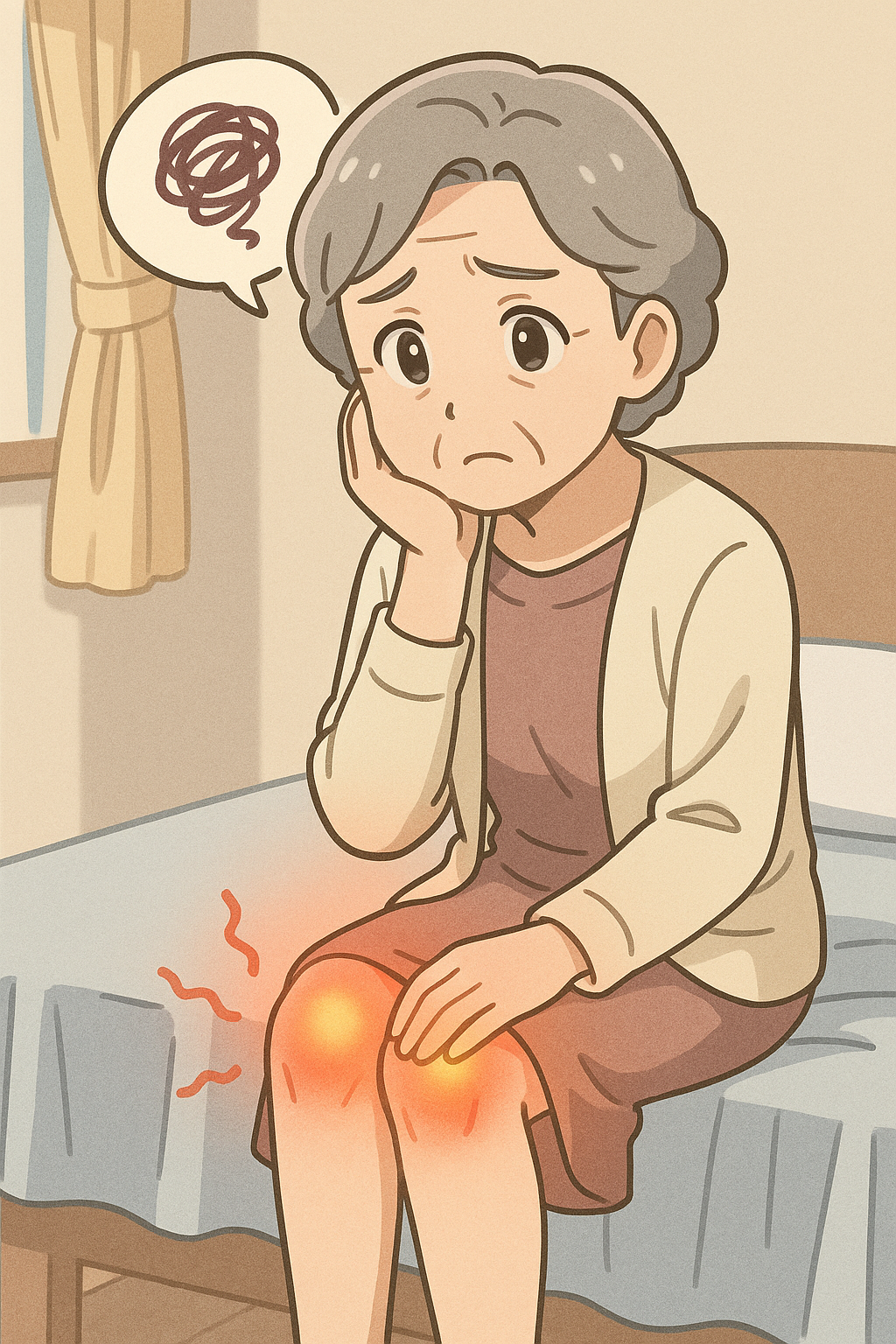 両ひざ痛手術なやむ.png