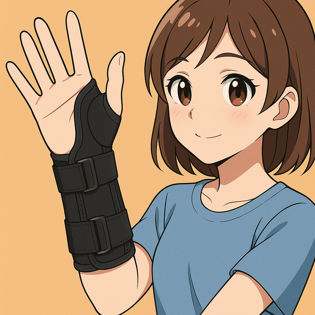 手根管症候群装具.png