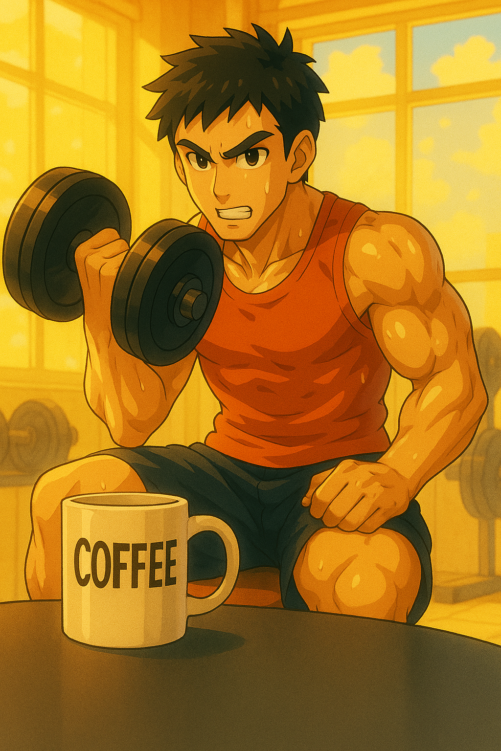 朝カフェイン摂取で筋トレ.png