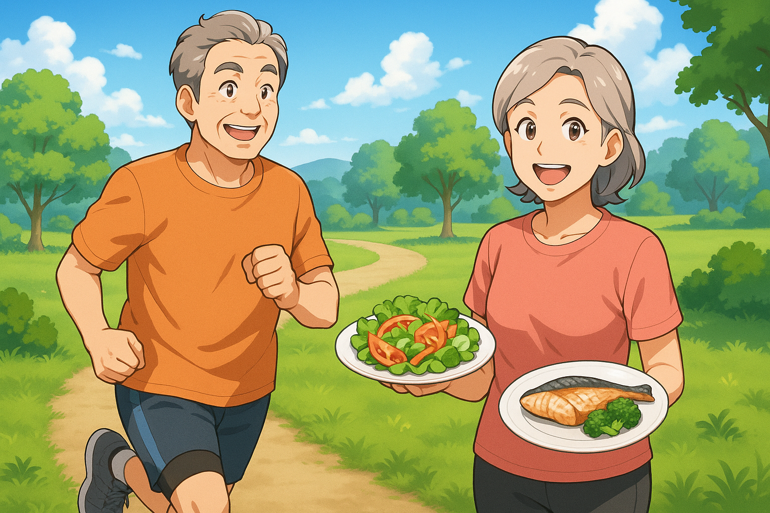 運動と食事制限健康.png