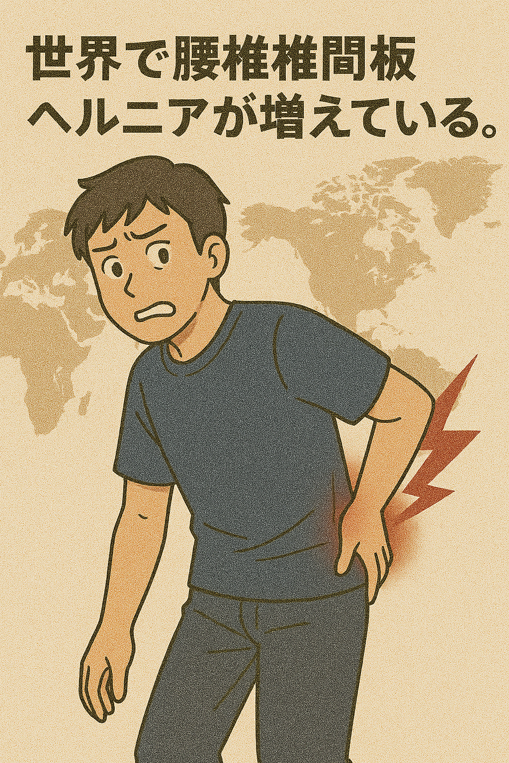 腰痛・ヘルニアは