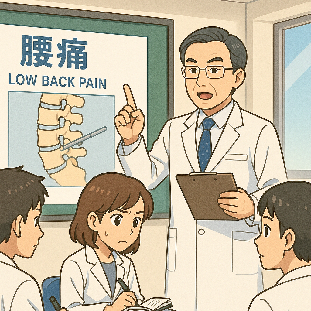 現場で役立つ腰痛診療のコツとエビデンス：研修医が知っておきたい初期