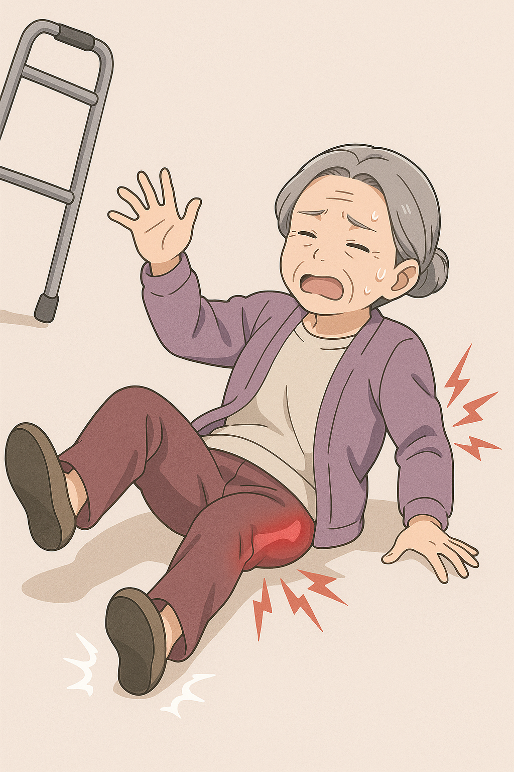 人工股関節置換術と骨接合術】60〜80歳の大腿骨頸部骨折に最適な