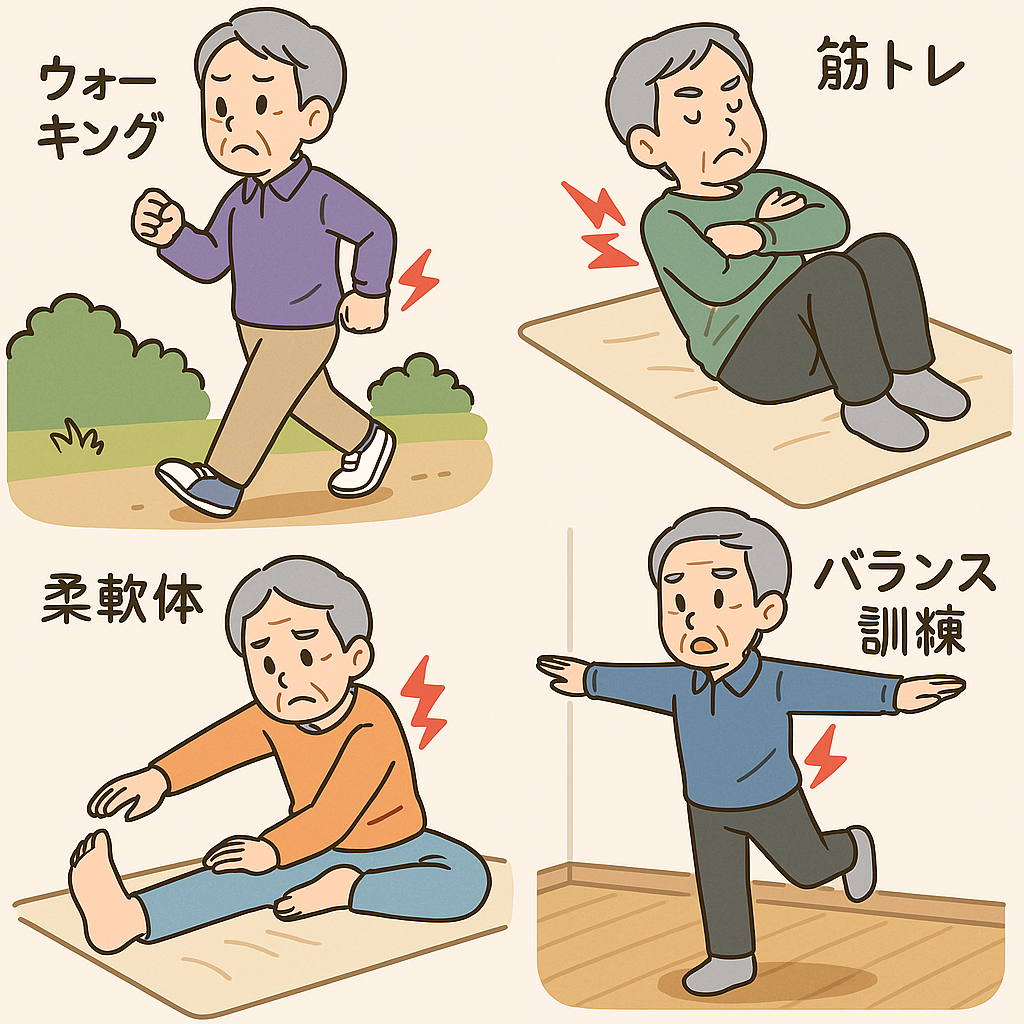腰痛とサヨナラ！高齢者に効く運動療法の驚きの効果とは？ ｜ 成尾整形